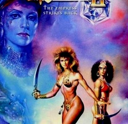 Amazon Empress - Barbarian Queen II: The Empress Strikes Back â€“ Cinema Gardens
